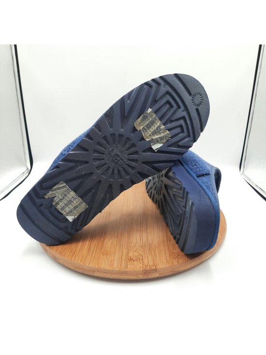 UGG Classic Slip On Mens Size 15 Slippers Deep Ocean Blue Suede Sheepskin main image 10
